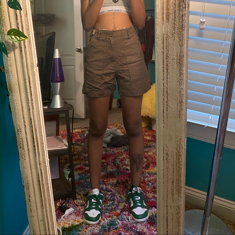 RELISTED - brandy melville cargo shorts